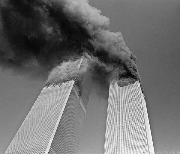 Фотограф рассказала, как снимала теракты 9/11: казалось, нас похоронили