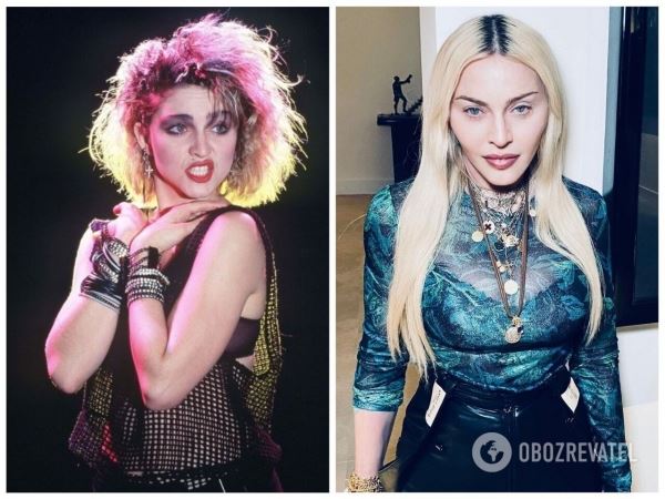 Как сейчас выглядят Селин Дион, Мадонна и другие певицы 90-х годов. Фото-сравнение