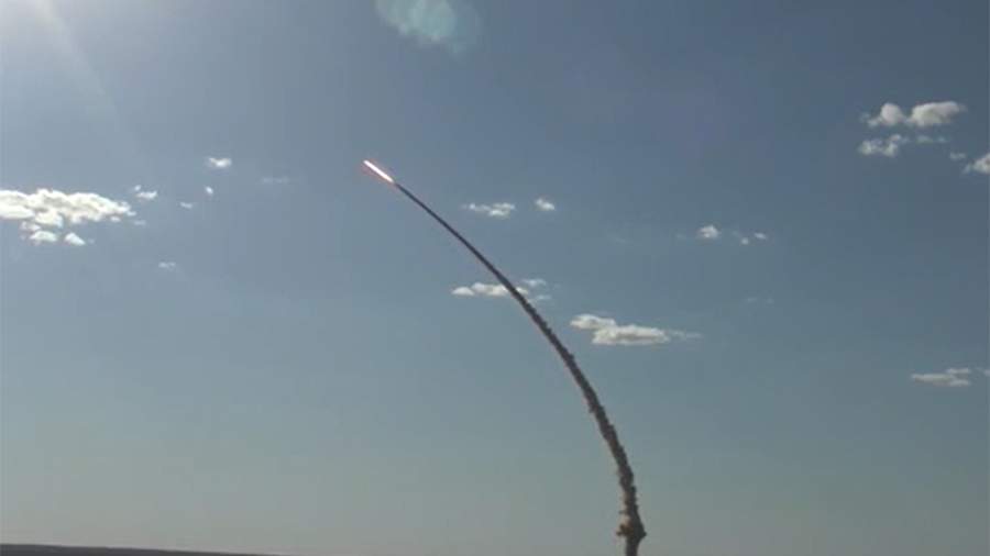 Новейшая российская противоракета успешно поразила цель на испытаниях<br />
