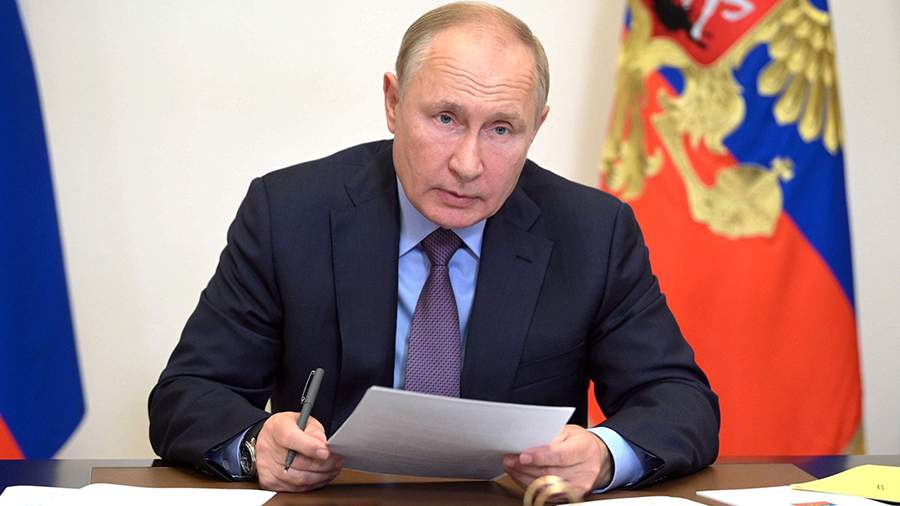 Путин обратился к россиянам в преддверии выборов в Госдуму<br />
