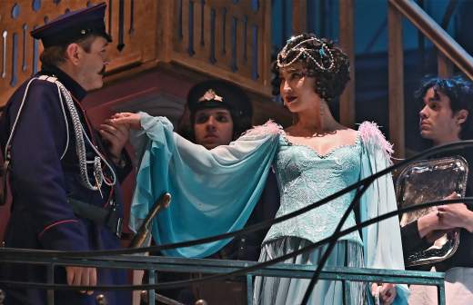 Театр имени Станиславского покажет балет «Ромео и Джульетта»<br />
