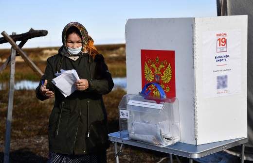 В России начинаются думские выборы<br />
